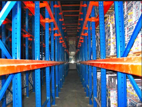 High Density Storage Drive In Racking