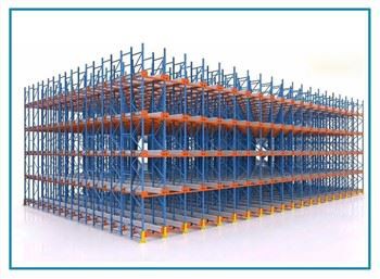 Sistem Penyimpanan Gudang Pallet Runner