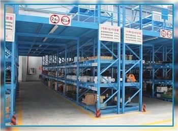 Dukungan Racking Lantai Mezzanine Multi-level